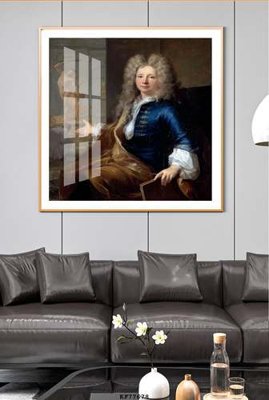 File gốc File tranh hiện đại pha lê gương KF77678 (in mica) làm quà tặng