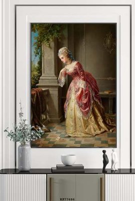 Cung cấp file tranh gốc File tranh hiện đại pha lê gương KF77686 độc quyền