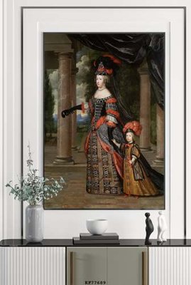 Tải file File tranh hiện đại pha lê gương KF77689 (gốc) chủ đề tôn giáo