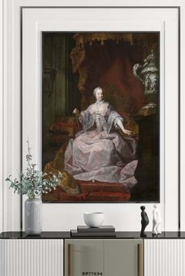 File ảnh File tranh hiện đại pha lê gương KF77694 (gốc) dùng in Pano