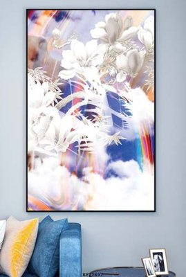 Tải file File tranh hiện đại pha lê gương KF77697 (gốc) in ấn ngay lập tức