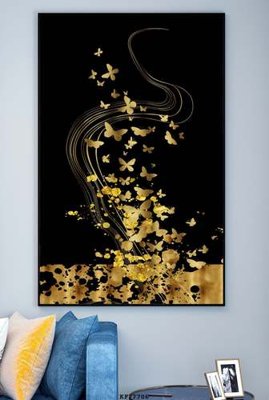 File gốc File tranh hiện đại pha lê gương KF77706 (cho in ấn) độc quyền