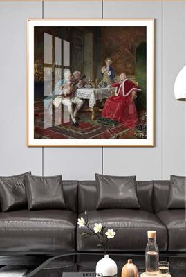 File PSD File tranh hiện đại pha lê gương KF77713 (gốc) cho in quảng cáo