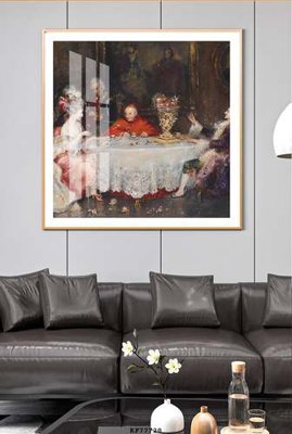 Ảnh gốc File tranh hiện đại pha lê gương KF77720 (độ nét cao) in tráng gương