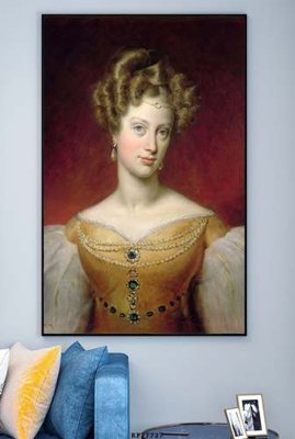 Download file gốc File tranh hiện đại pha lê gương KF77727 (in mica) trong suốt