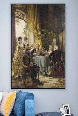 File ảnh gốc File tranh hiện đại pha lê gương KF77729 (chuyên in mica)