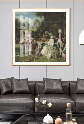 File ảnh File tranh hiện đại pha lê gương KF77730 (gốc) in PP, decal