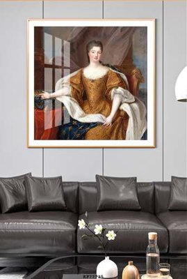 File PSD File tranh hiện đại pha lê gương KF77735 (bản gốc) độ phân giải cao