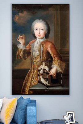 File gốc File tranh hiện đại pha lê gương KF77738 (PNG) trong suốt (transparent)