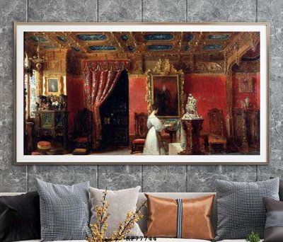 File ảnh File tranh hiện đại pha lê gương KF77744 (gốc) in decal dán tường