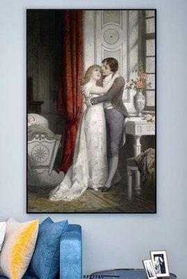 File tranh File tranh hiện đại pha lê gương KF77745 (gốc) chủ đề trừu tượng