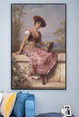 File ảnh File tranh hiện đại pha lê gương KF77746 (gốc) in Hiflex