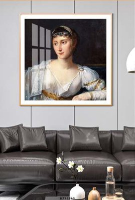 Tải file File tranh hiện đại pha lê gương KF77749 (gốc) in tranh tráng gương