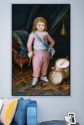 File ảnh File tranh hiện đại pha lê gương KF77756 (gốc) in standee