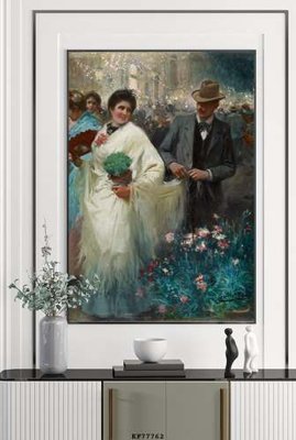 File gốc in ấn File tranh hiện đại pha lê gương KF77762 chuẩn màu CMYK