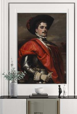 File tranh File tranh hiện đại pha lê gương KF77763 (bản gốc) in lụa 3D