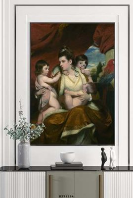 Tải file gốc File tranh hiện đại pha lê gương KF77764 (bản PSD) còn layer