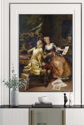 Tải về file gốc File tranh hiện đại pha lê gương KF77766 (dùng cho in quảng cáo)