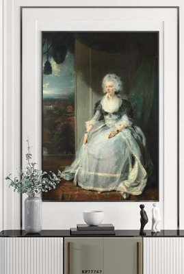 Ảnh gốc File tranh hiện đại pha lê gương KF77767 (nét căng) in mica