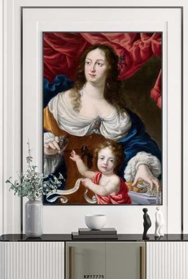 File gốc File tranh hiện đại pha lê gương KF77775 (in ấn) không giới hạn