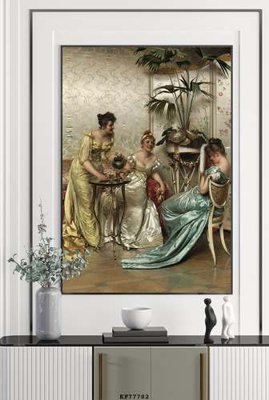 File in trần File tranh hiện đại pha lê gương KF77782 (bản gốc) trời sao