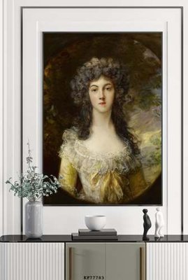 File in trần File tranh hiện đại pha lê gương KF77783 (bản gốc) 5D