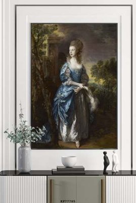 File ảnh File tranh hiện đại pha lê gương KF77785 (gốc) in poster