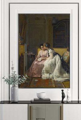 Download file gốc File tranh hiện đại pha lê gương KF77794 (độ nét cao)