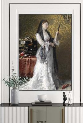 Tải file File tranh hiện đại pha lê gương KF77807 (ảnh gốc) in gạch 3D