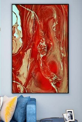 File tranh gốc File tranh hiện đại pha lê gương KF77824 chủ đề hiện đại