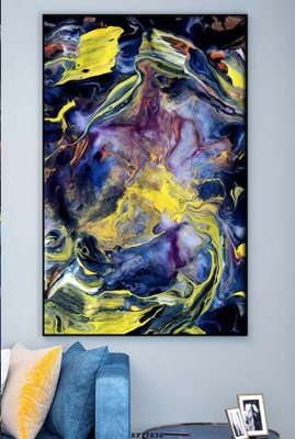 Mua file gốc File tranh hiện đại pha lê gương KF77838 (chất lượng) tại Filetranh.com