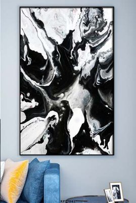 Tải file File tranh hiện đại pha lê gương KF77841 (gốc) chủ đề tâm linh