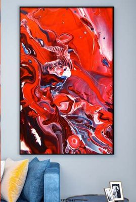 File in ấn File tranh hiện đại pha lê gương KF77842 (bản gốc) từ file gốc