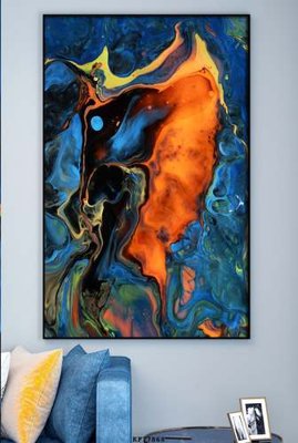 Ảnh mô tả file gốc in mica File tranh hiện đại pha lê gương KF77868