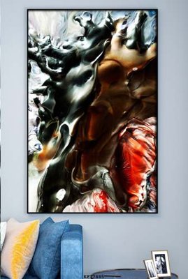 Tải file File tranh hiện đại pha lê gương KF77885 (gốc) làm tranh treo tường