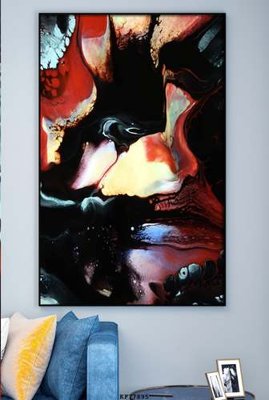 Download file File tranh hiện đại pha lê gương KF77895 (chuẩn in) File tranh hiện đại pha lê gương KF77895