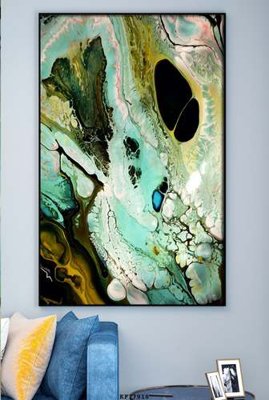 File gốc File tranh hiện đại pha lê gương KF77918 (trang trí) phòng ngủ