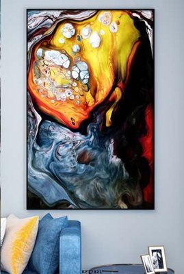 File ảnh gốc File tranh hiện đại pha lê gương KF77921 không vỡ nét