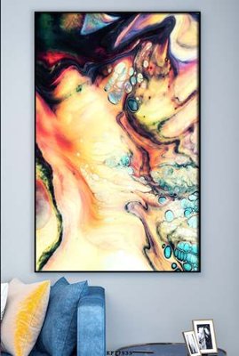 File gốc File tranh hiện đại pha lê gương KF77939 (ảnh rõ nét) để in