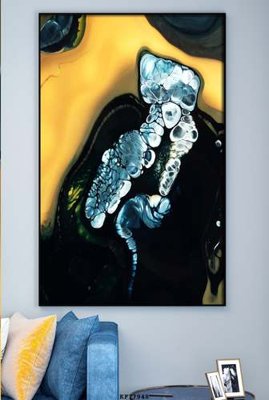 File gốc File tranh hiện đại pha lê gương KF77948 (in 3D) cho trang trí