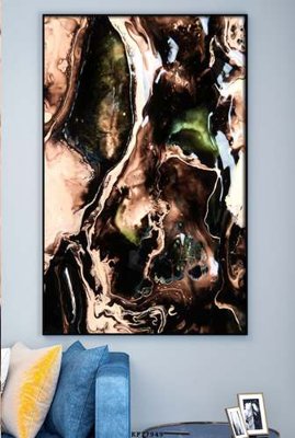 Tải file File tranh hiện đại pha lê gương KF77949 (gốc) làm file in ấn