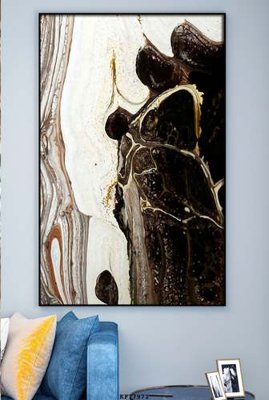 File gốc File tranh hiện đại pha lê gương KF77972 (dành cho trang trí nội thất)