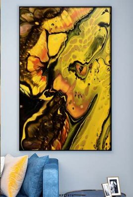 File tranh gốc File tranh hiện đại pha lê gương KF77978 (bản đẹp) độc quyền