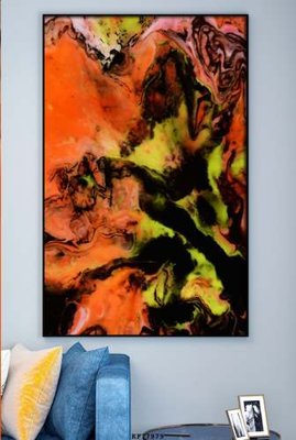 Tải file File tranh hiện đại pha lê gương KF77979 (gốc) in trên mọi chất liệu