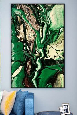 File PSD File tranh hiện đại pha lê gương KF77983 (nguyên bản) cho thiết kế