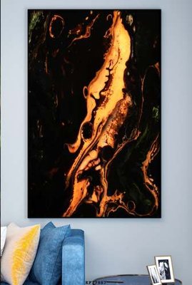 File tranh File tranh hiện đại pha lê gương KF77987 (ảnh gốc) không bị mờ