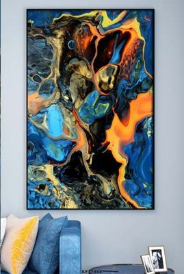 File tranh File tranh hiện đại pha lê gương KF77988 (ảnh gốc) chi tiết rõ ràng