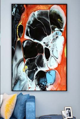 Tệp tin gốc File tranh hiện đại pha lê gương KF77992 (chất lượng) File tranh hiện đại pha lê gương KF77992