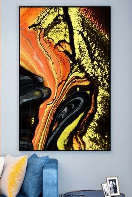 File ảnh File tranh hiện đại pha lê gương KF78002 (gốc) dùng in Pano