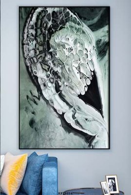 File PSD File tranh hiện đại pha lê gương KF78054 (bản gốc) dễ dàng edit